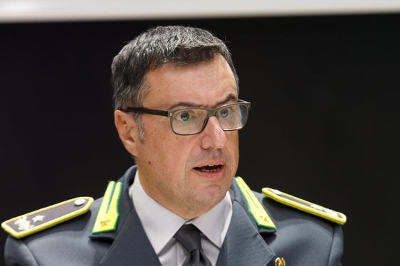 Il generale Gavino Putzu ha precisato che la condivisione d'informazioni avrà l’effetto di salvaguardare il diritto allo studio universitario da parte di chi si trova in posizione di svantaggio economico (Foto: USP/Tiberio Sorvillo)