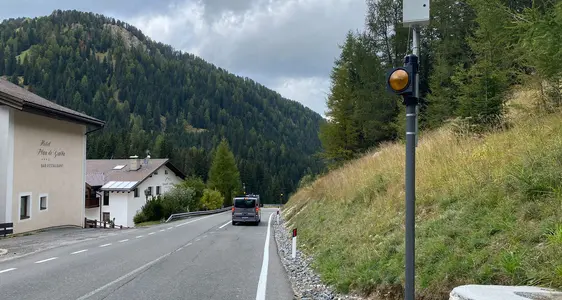 Monitoraggio del traffico