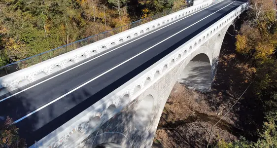 Gestione corpo stradale e opere d'arte