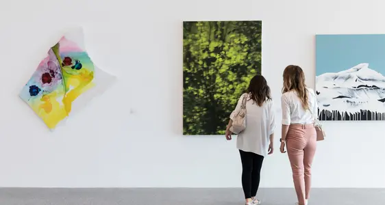 Digitale Schau: Kunstsammlung des Landes Südtirol