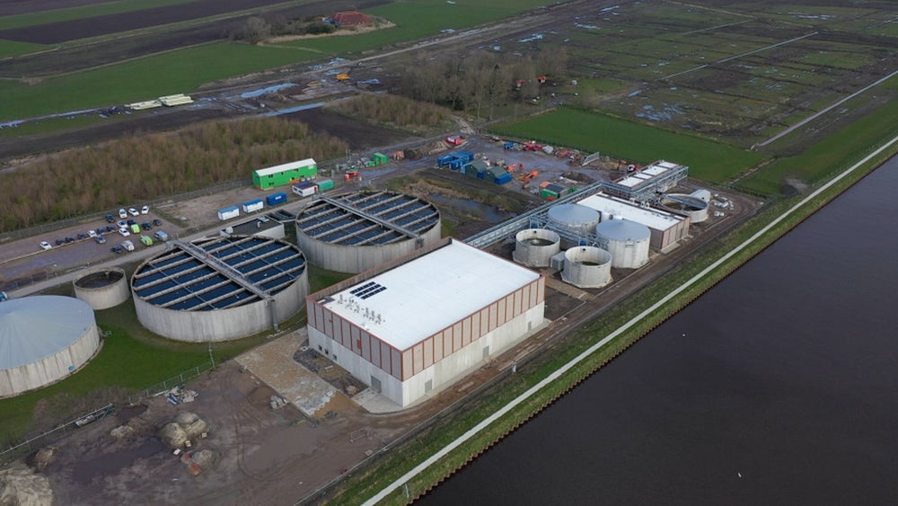 De industriewaterzuivering van North Water.