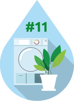 Tip 11 Condensdroger water voor planten