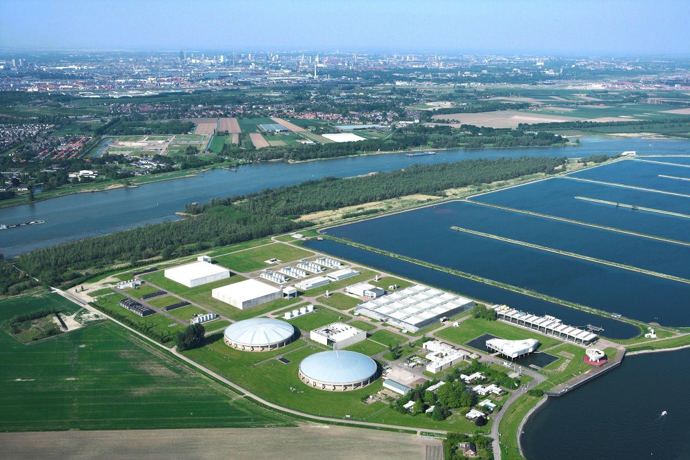 Luchtfoto van Berenplaat