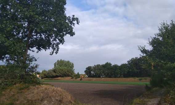 Afbeelding van In dit voormalige waterwingebied stond de boerderij De Kleistee. 