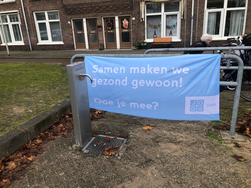 Watertappunt in Delft