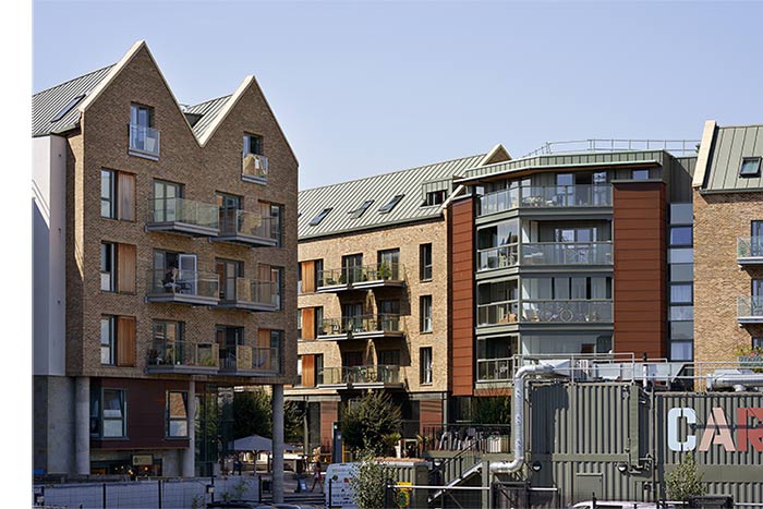 Image of flats at Whapping Wharf