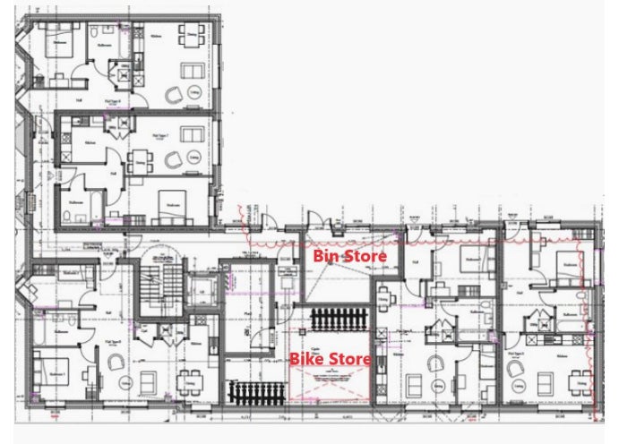 Site plan of the Carriageworks development