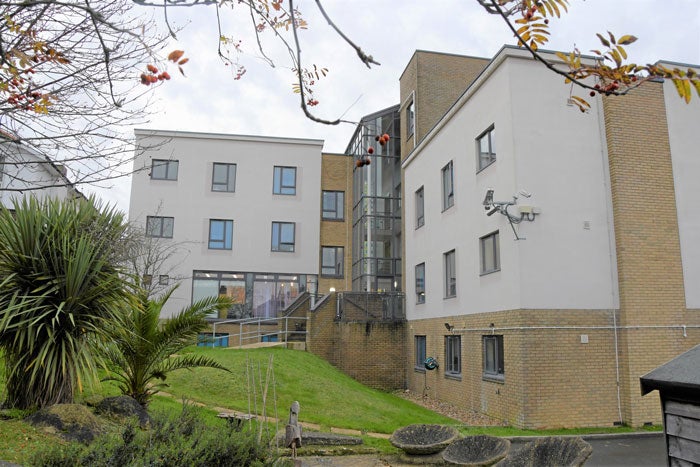 Exterior of The Foyer on the Isle of Wight