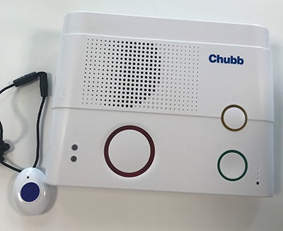 Chubb digital alarm