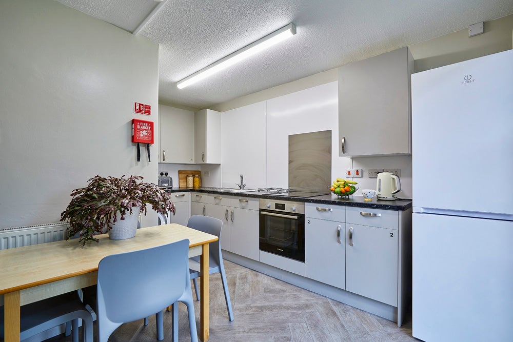 Example of a kitchen in a shared flat