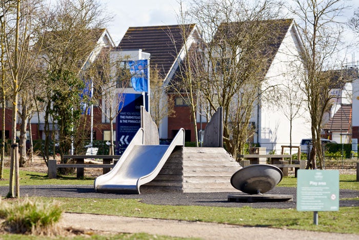 A play park in Swindon