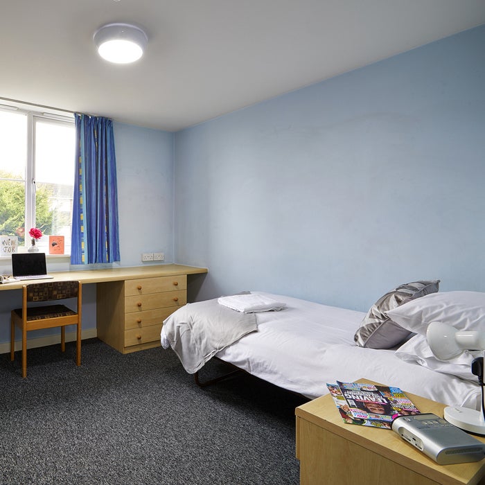 Example of single bedroom - Reading key worker accommodation