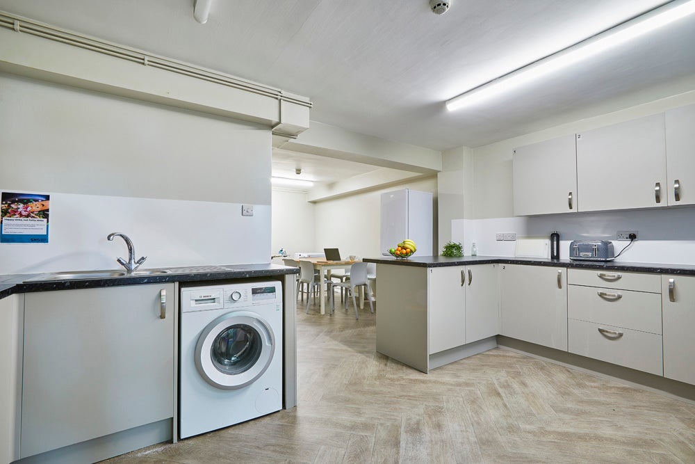 Example of a kitchen in a shared flat