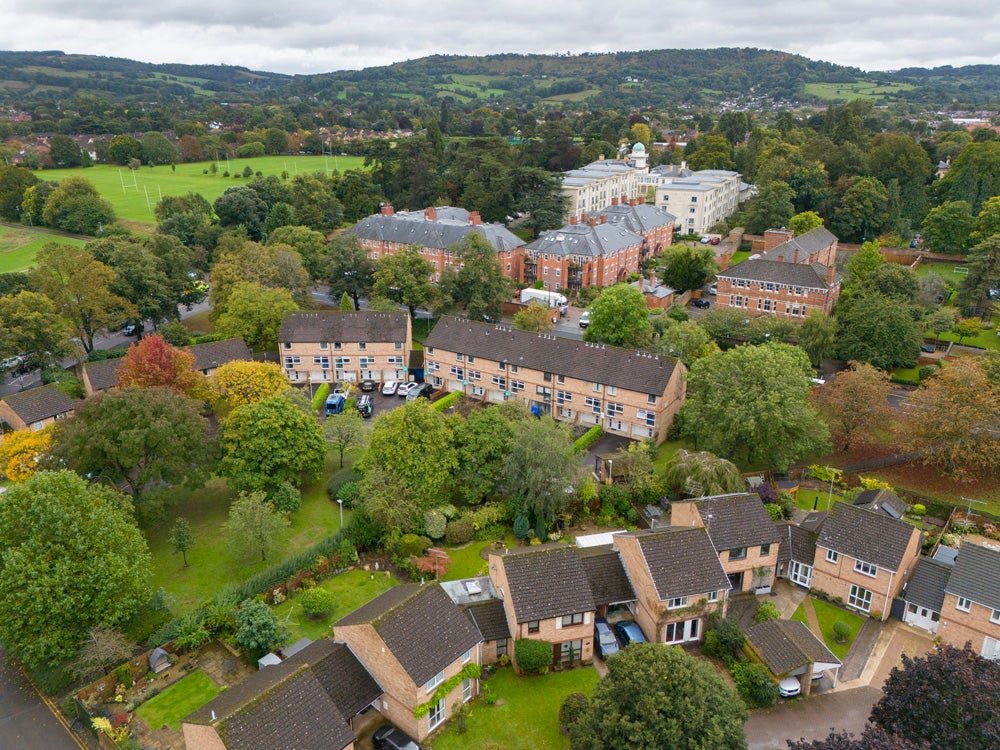 Our key worker accommodation located next to Cheltenham General Hospital