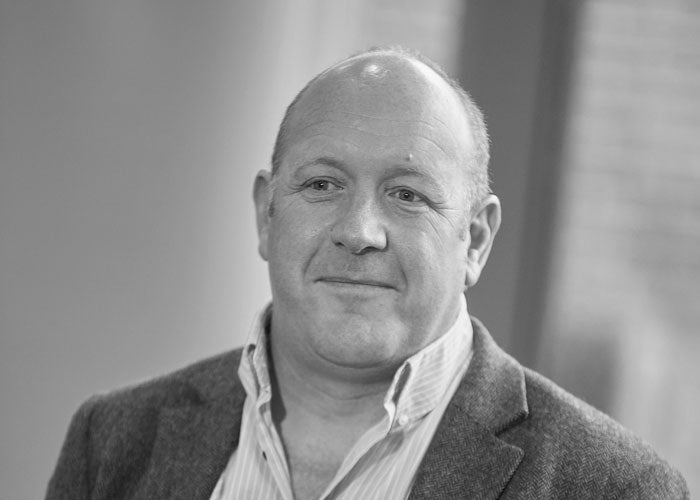 A picture of James Gibson, Development Director