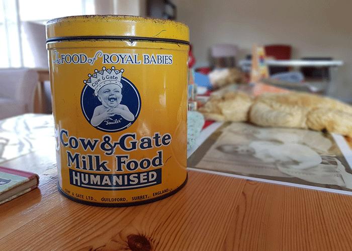 Cow & Gate old fashioned Milk powder