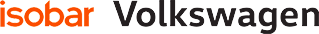 Isobar Volkswagen logos