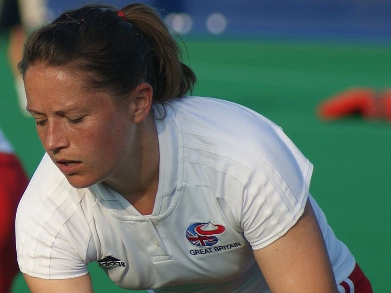 Lisa Letchford (nee Wooding) played for GB at the Beijing 2008 Olympics