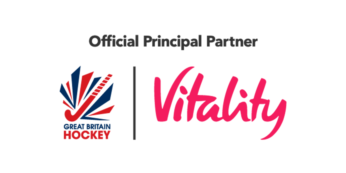 Great Britain Hockey and Vitality - Official Principal Partner