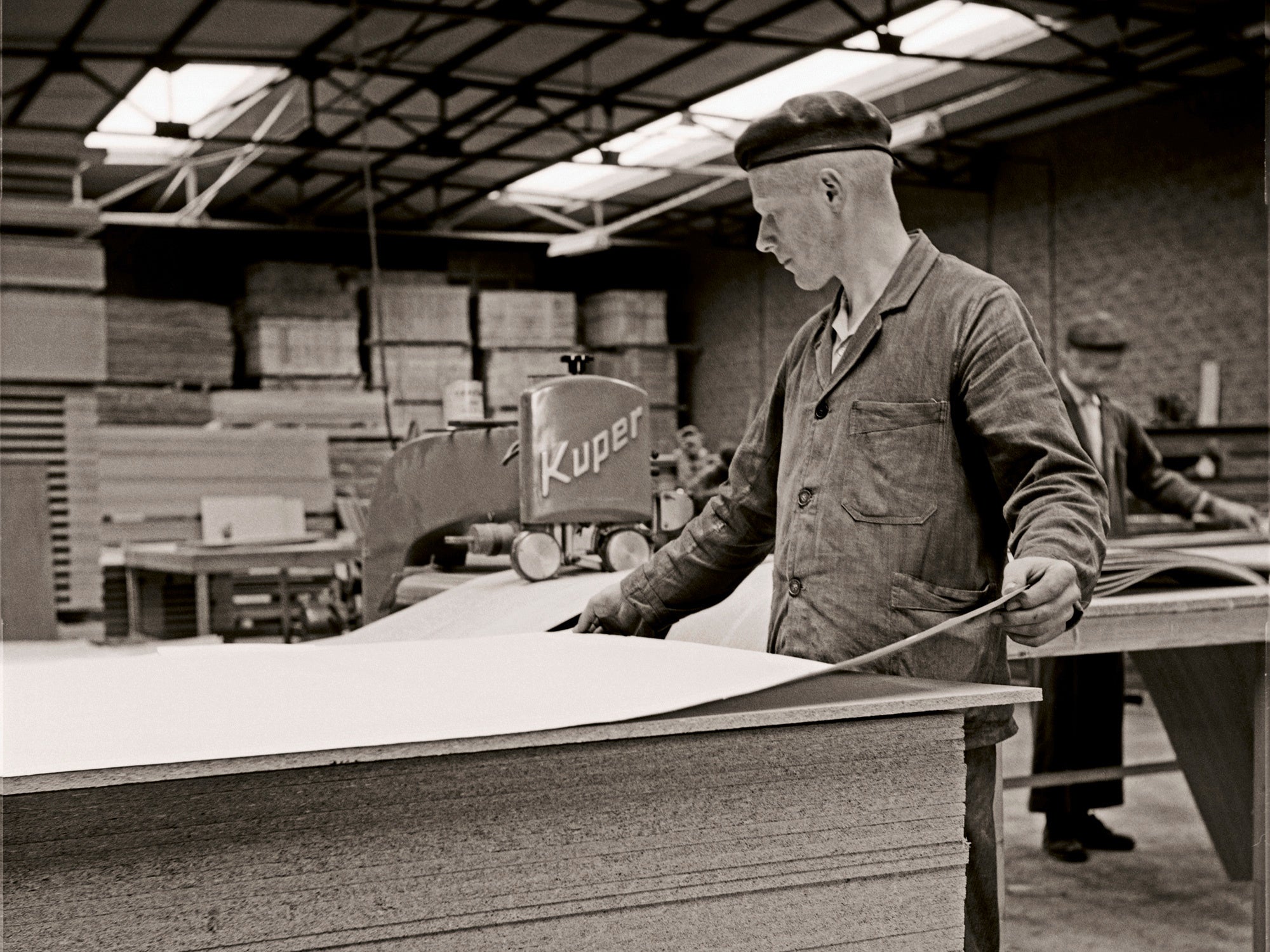 geschiedenis decospan - desmet decospan - historiek decospan