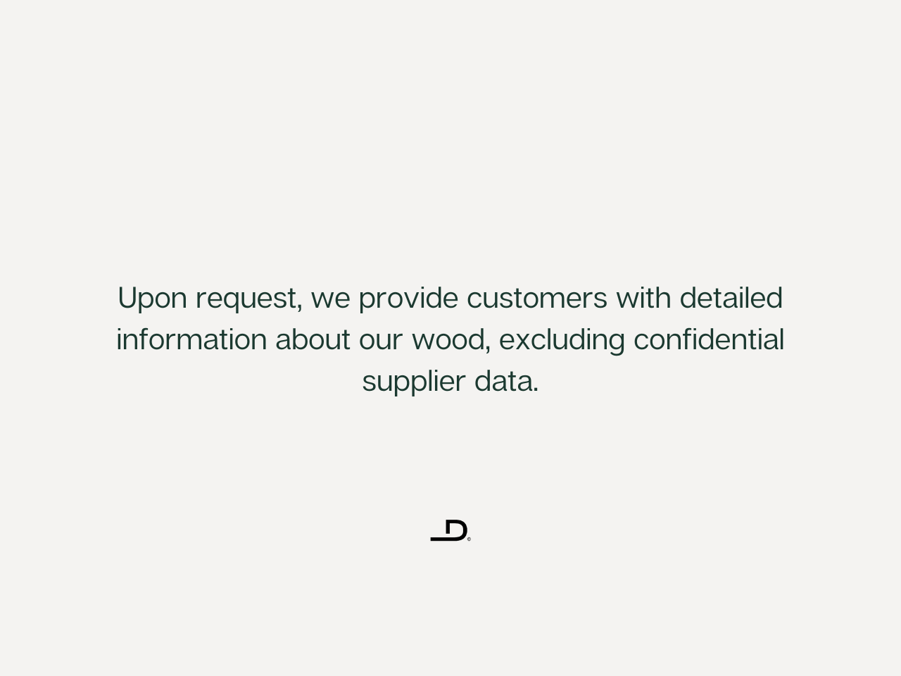 Decospan - Information transparency