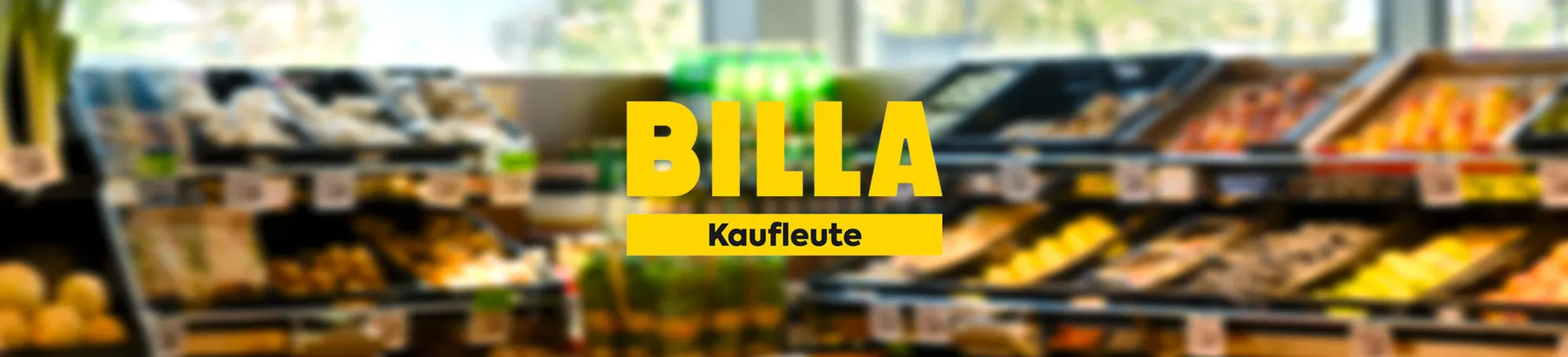 BILLA Kaufleute