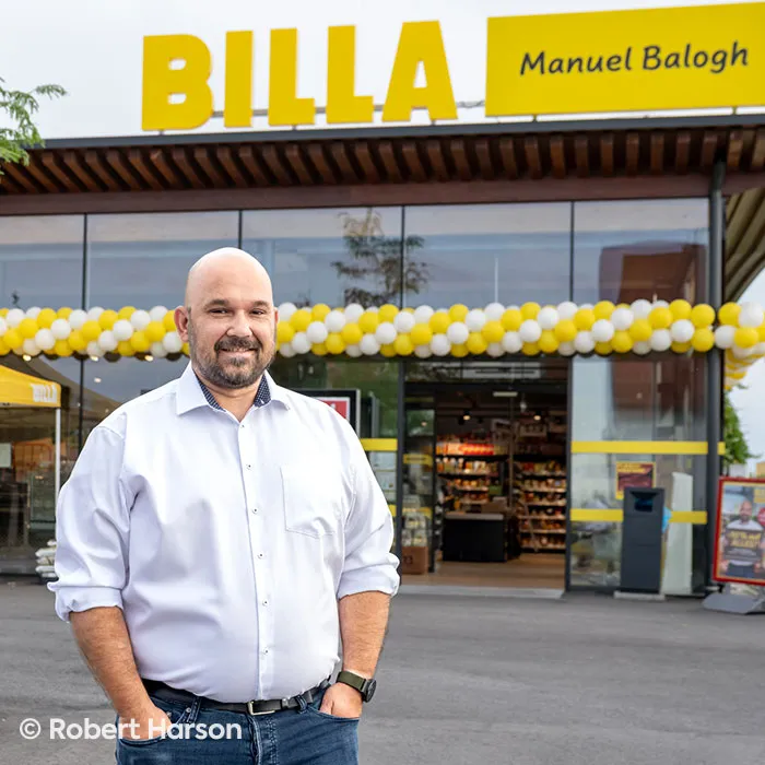 BILLA Manuel Balogh