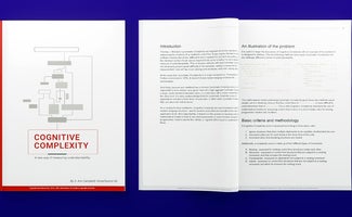 Cognitive Complexity White Paper Cover and internal pages