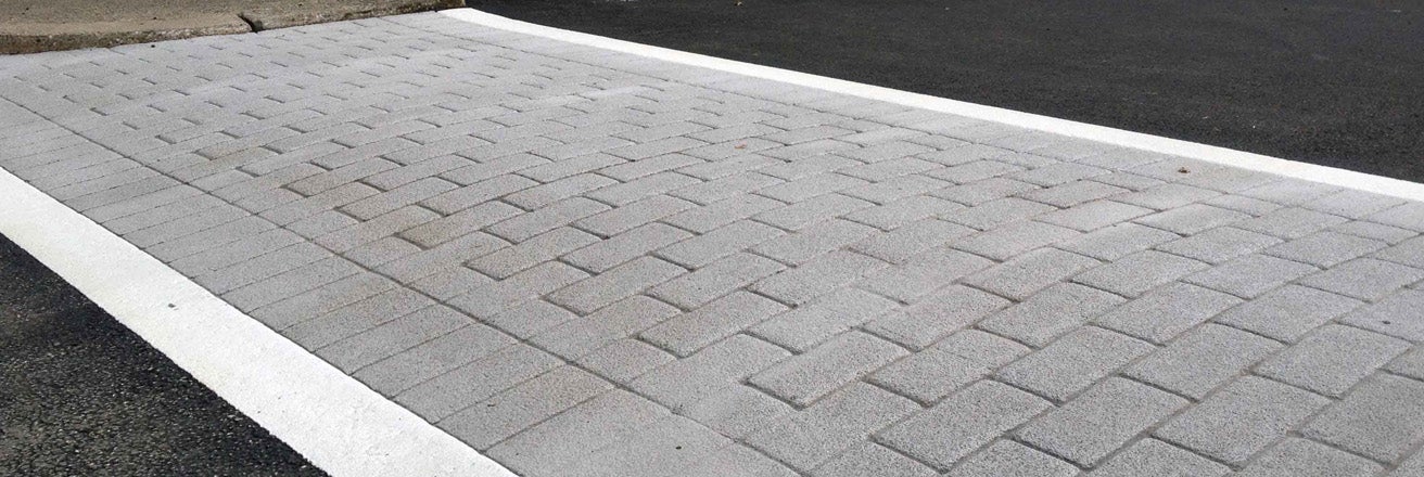 ENNIS-FLINT® by PPG TRAFFICPATTERNSXD® Preformed Thermoplastic Crosswalks