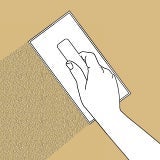 Apply Stormshield Silicone Enhanced or Full Silicone Render in the aggregate size chosen and finish with a plastic float.