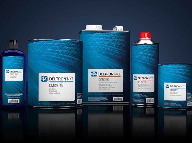 PPG Deltron NXT products