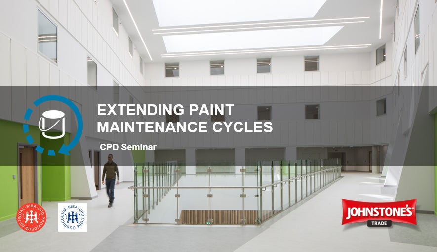 Extending Paint Maintenance Cycles CPD Seminar