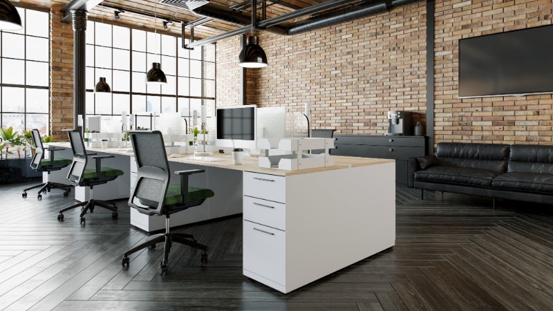 Office furniture protected by ppg coatings