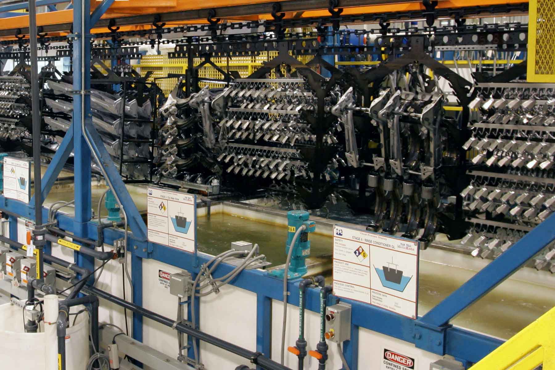 E-Coat Process Specifics