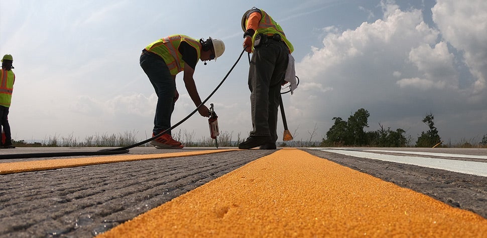 Traffic and Pavement Marking Solutions | PPG's Traffic Solutions Business