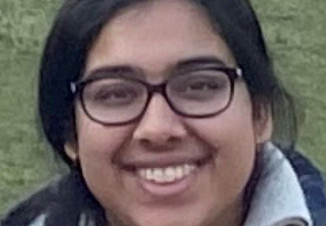 Sneha Nandwani student scholarship recipient