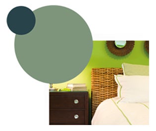 Detailní záběr postele