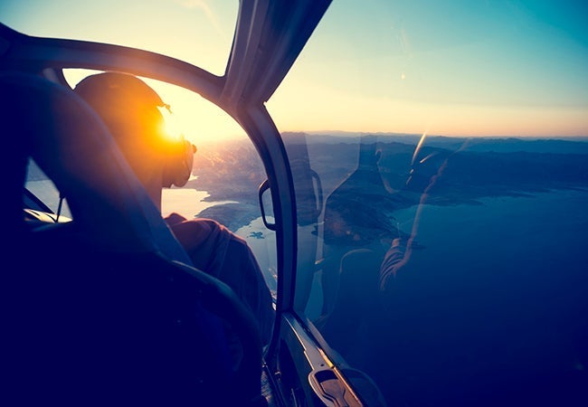 Aerospace transparencies illustrative image