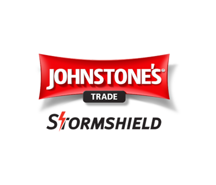 JOHNSTONE'S STORMSHIELD LOGO