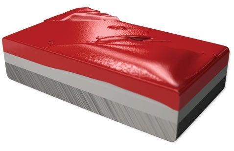 Hands on metal detail swatch