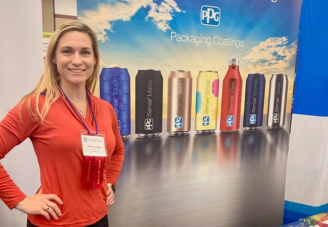 Viktoria Tager, PPG global segment manager, easy open ends, Packaging Coatings