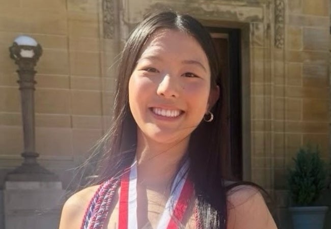 PPG scholarship recipient