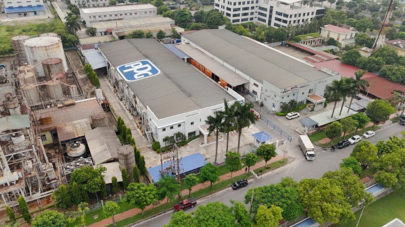 PPG's waterborne coating facility in Bắc Ninh, Vietnam.