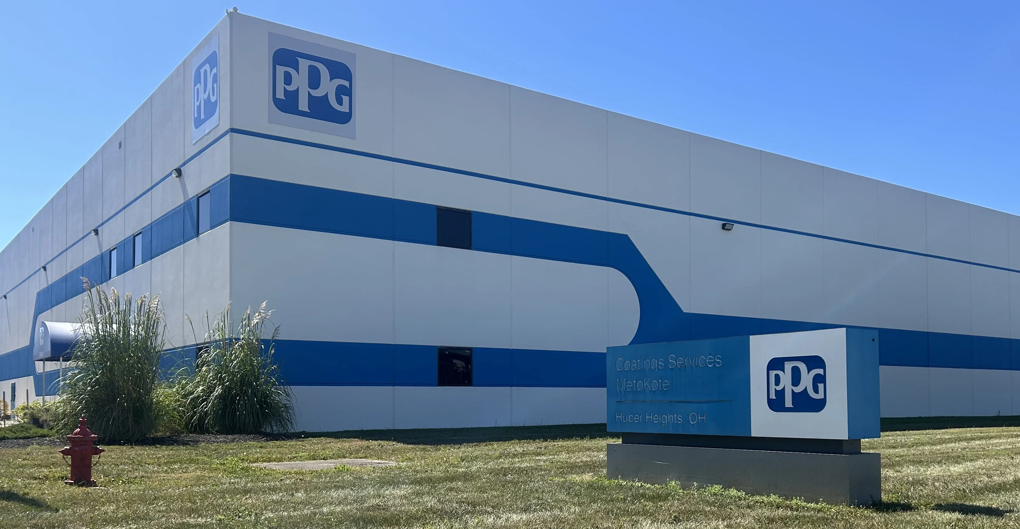Huber Heights Coatings Services Plant
