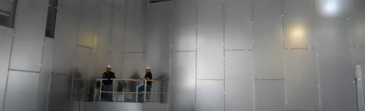 PPG aerospace engineered materials cuming lehman high frequency absorber chamber hf chamber RFID chamber