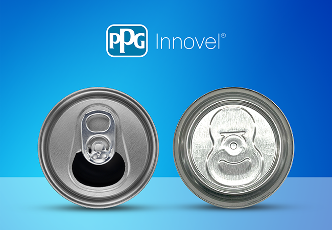 PPG Innovel easy-open-end packaging coatings