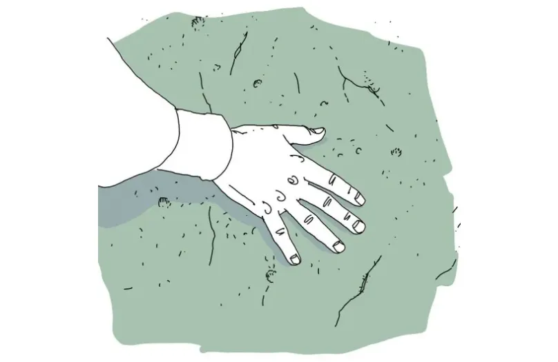 Syna putsfasad Alcro färg