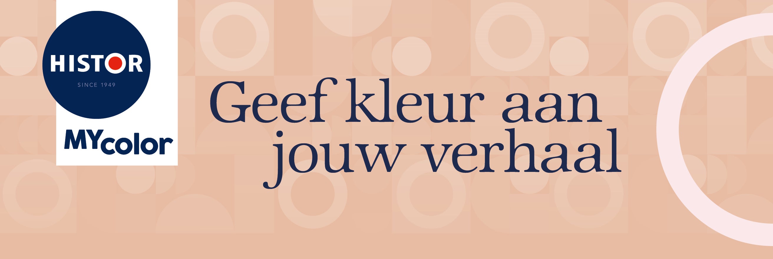 Geef kleur aan jouw verhaal campagne