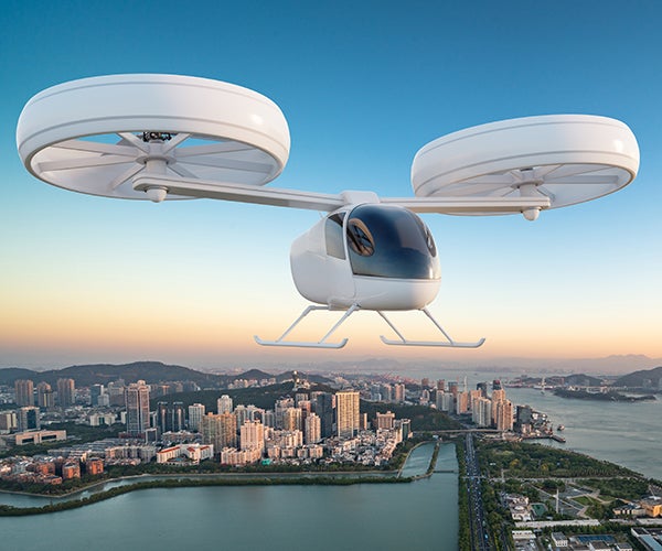 PPG aerospace eVTOL