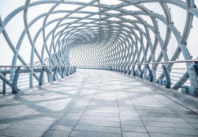 Brücke beschichtet mit Envirocron Primeron